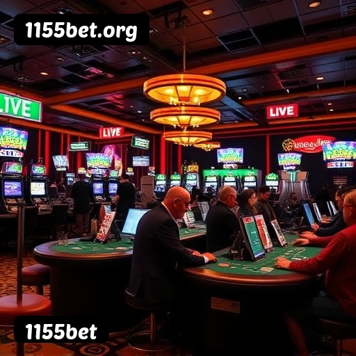 1155bet Belo Horizonte - Provably Fair